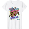 thumbnail image 1 of Vintage 1980s 80's Baby 1990s 90's Made Me Retro Nostalgia T-Shirt, 1 of 3