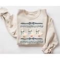 thumbnail image 1 of Vintage 1980s Blue Ribbon Goose Sweatshirt, Retro Silly Goose Pullover, Cute Duck Top, Cozy Vintage Animal Clothing, 1 of 4