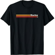 Vintage 1980s Graphic Style Hurley Virginia T-Shirt