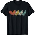 thumbnail image 1 of Vintage 1980s Retro Rooster Shirt Poultry Farmer Chicken T-Shirt, 1 of 5