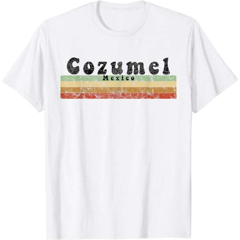 Vintage 1980s Style Cozumel Mexico T-Shirt Vintage 1980s Style Cozumel Mexico T-Shirt