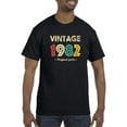 thumbnail image 1 of Vintage 1982 Original T-Shirt Men -Smartprints Designs, Male Large, 1 of 4