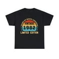 thumbnail image 1 of Vintage 1982 T Shirts for Men Retro Funny 1982 Birthday Mens T Shirts Plus Size Big and Tall, 1 of 4