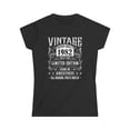 thumbnail image 1 of Vintage 1982 T Shirts for Women Retro Funny 1982 Birthday Shirts for Women, 1 of 4
