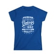thumbnail image 1 of Vintage 1982 T Shirts for Women Retro Funny 1982 Birthday Women Tops, 1 of 4