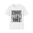 thumbnail image 1 of Vintage 1982 TShirt Men Limited Edition BDay 1982 Birthday Mens T Shirts, 1 of 4