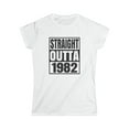 thumbnail image 1 of Vintage 1982 TShirt Women Limited Edition BDay 1982 Birthday Womens T Shirts, 1 of 4