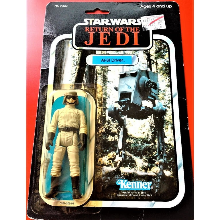Vintage kenner star wars toys clearance