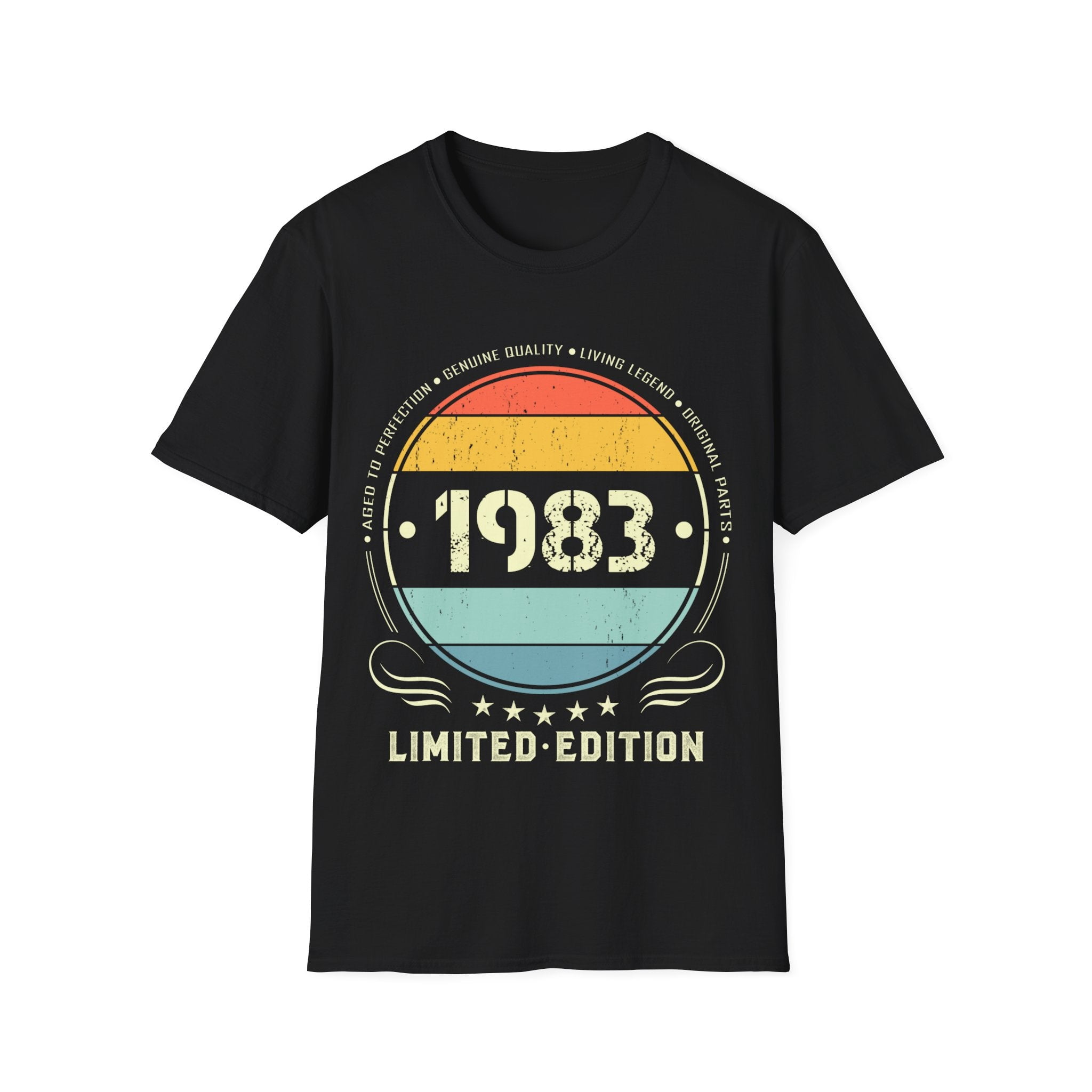 Vintage 1983 Limited Edition 1983 Birthday Shirts for Men Mens Tshirts ...