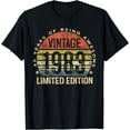 thumbnail image 1 of Vintage 1983 Limited Edition 40 Year Old Gifts 40th Birthday T-Shirt, 1 of 4