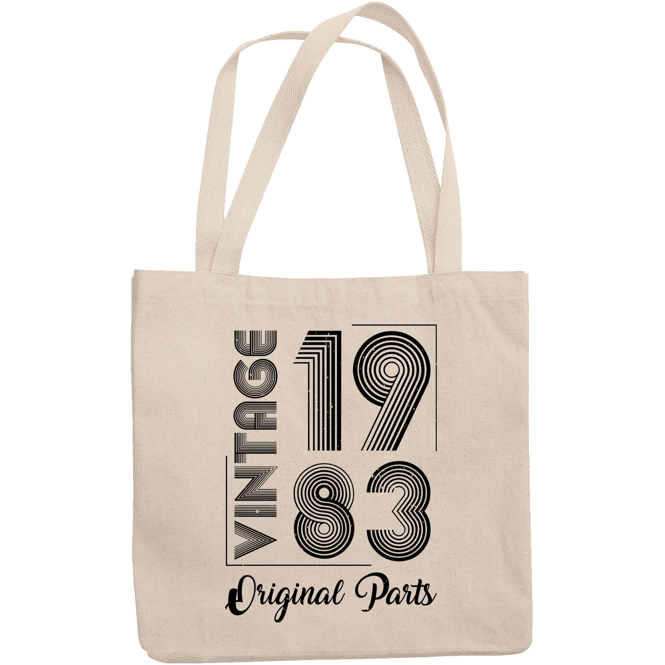 Vintage 1983 Original Parts, Dad or Mom's Birthday, 80s B-day Celebrant ...