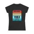 thumbnail image 1 of Vintage 1983 TShirt Women Limited Edition BDay 1983 Birthday Womens Shirts, 1 of 4