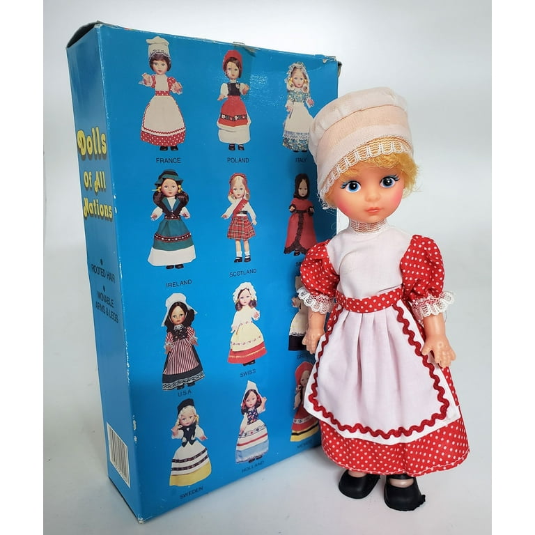 dolls country様 Vintage 1984 Lido Dolls of All Nations - FRANCE - Walmart.com