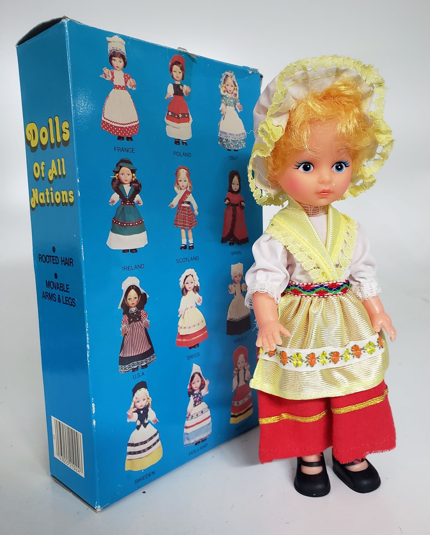 Vintage 1984 Lido Dolls of All Nations - SWISS - Walmart.com