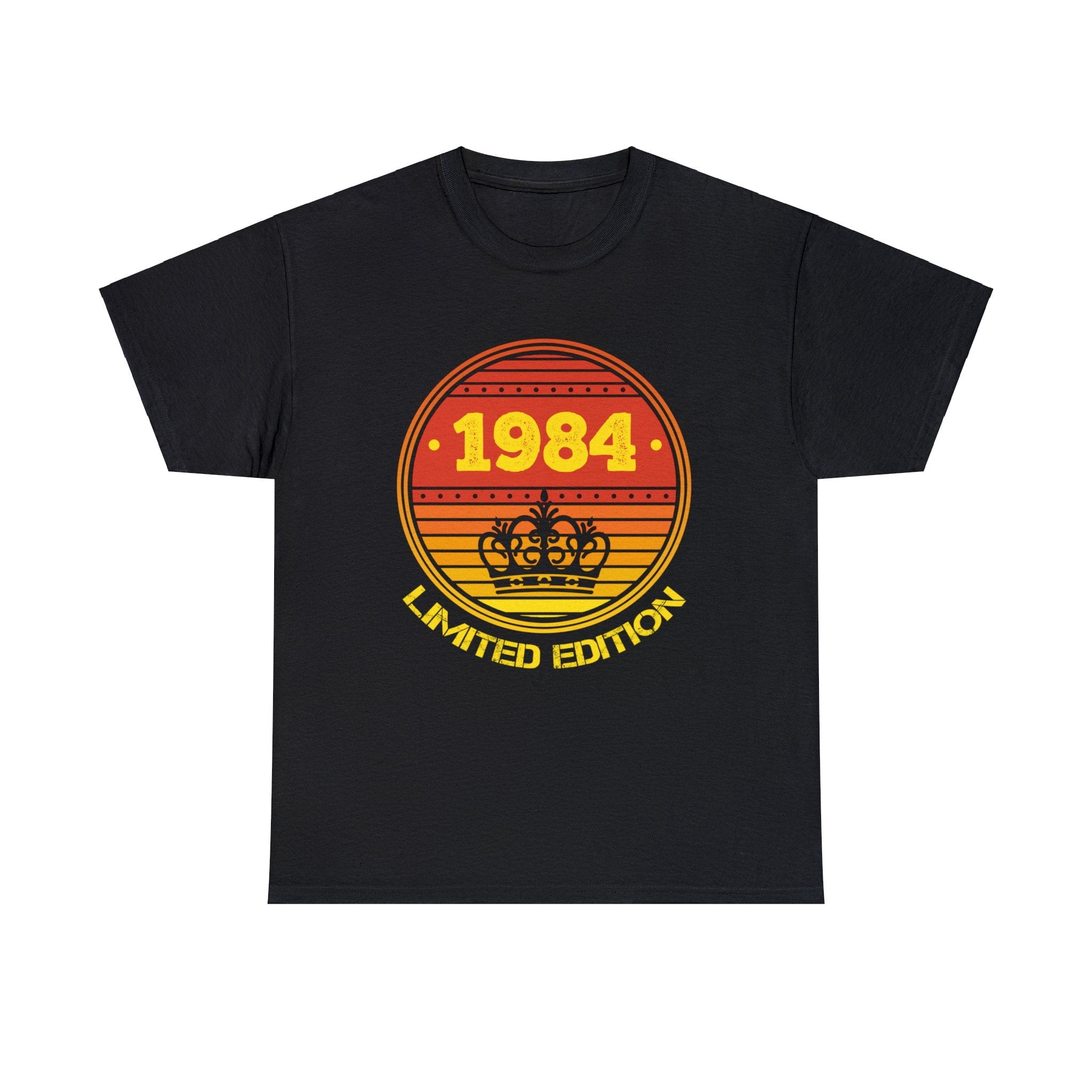 1984 Vintage Birthday Shirt – "Built In 1984" Design, Men's Tee, Customizable, 40th Birthday Gift, Size 2XL