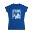 thumbnail image 1 of Vintage 1984 TShirt Women Limited Edition BDay 1984 Birthday Women Shirts, 1 of 4