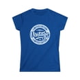 thumbnail image 1 of Vintage 1984 TShirt Women Limited Edition BDay 1984 Birthday Womens T Shirt, 1 of 4