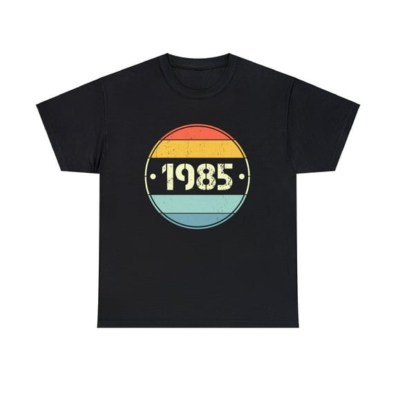 Vintage 1985 Birthday Shirts for Men Funny 1985 Birthday Shirts for Men Plus Size Big and Tall