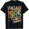 thumbnail image 1 of Vintage 1985 Edition 36 Year Old Gift 36th Birthday T-Shirt, 1 of 2