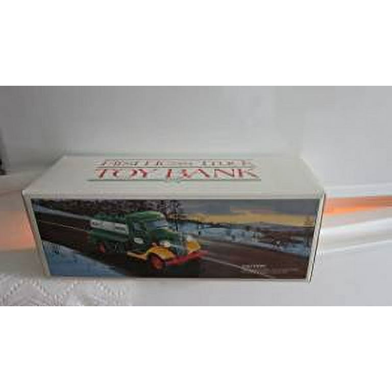 Hess truck bank best sale