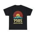 thumbnail image 1 of Vintage 1985 Limited Edition 1985 Birthday Shirts for Men Mens Shirt Plus Size Big and Tall, 1 of 4