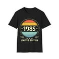 thumbnail image 1 of Vintage 1985 Limited Edition 1985 Birthday Shirts for Men Mens Tshirts, 1 of 4