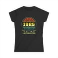 thumbnail image 1 of Vintage 1985 Limited Edition 1985 Birthday Shirts for Women Shirts for Women, 1 of 4