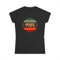 thumbnail image 1 of Vintage 1985 Limited Edition 1985 Birthday Shirts for Women Womens Shirt, 1 of 4