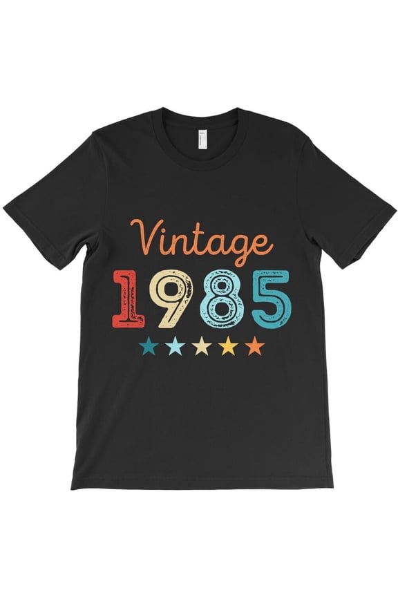 Vintage 1985 Limited Edition 40th Birthday Gift for 40 Year Old Legend H16721 Unisex T-Shirt, Up to 5XL Available