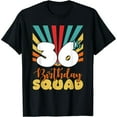 thumbnail image 1 of Vintage 1985 Retro Style 36th Birthday Squad Black Casual T-Shirt Cotton Tee Gift, 1 of 5