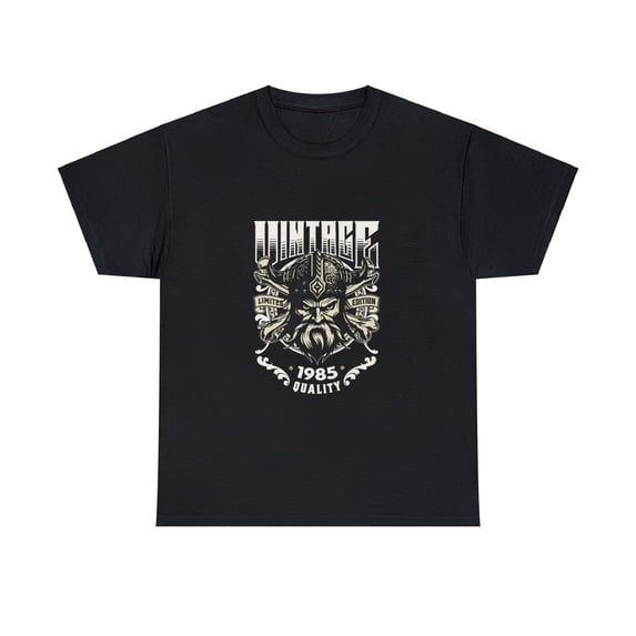 Vintage 1985 T Shirts for Men Retro Funny 1985 Birthday Big and Tall Shirts for Men Plus Size