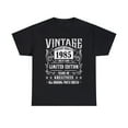 thumbnail image 1 of Vintage 1985 T Shirts for Men Retro Funny 1985 Birthday Mens T Shirts Plus Size Big and Tall, 1 of 4