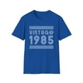 thumbnail image 1 of Vintage 1985 T Shirts for Men Retro Funny 1985 Birthday Shirts for Men, 1 of 4