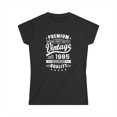 thumbnail image 1 of Vintage 1985 T Shirts for Women Retro Funny 1985 Birthday Womens Shirt, 1 of 4
