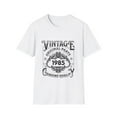 thumbnail image 1 of Vintage 1985 TShirt Men Limited Edition BDay 1985 Birthday Mens T Shirt, 1 of 4