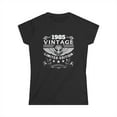 thumbnail image 1 of Vintage 1985 TShirt Women Limited Edition BDay 1985 Birthday Womens T Shirts, 1 of 4