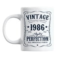 thumbnail image 1 of Vintage 1986 All Original Parts, Birth Year Coffee & Tea Mug (11oz), 1 of 6