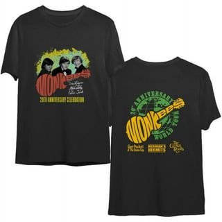 The Monkees 1986 コンサートツアーTシャツ 80s Monkees 20th Anniversary Celebration Tour 1986 Concert T