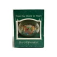 thumbnail image 1 of Vintage 1987 Hallmark From Our Home To Yours Glass Ball Ornament QX279-9, 1 of 1