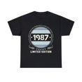 thumbnail image 1 of Vintage 1987 T Shirts for Men Retro Funny 1987 Birthday Shirts for Men Plus Size Big and Tall, 1 of 4