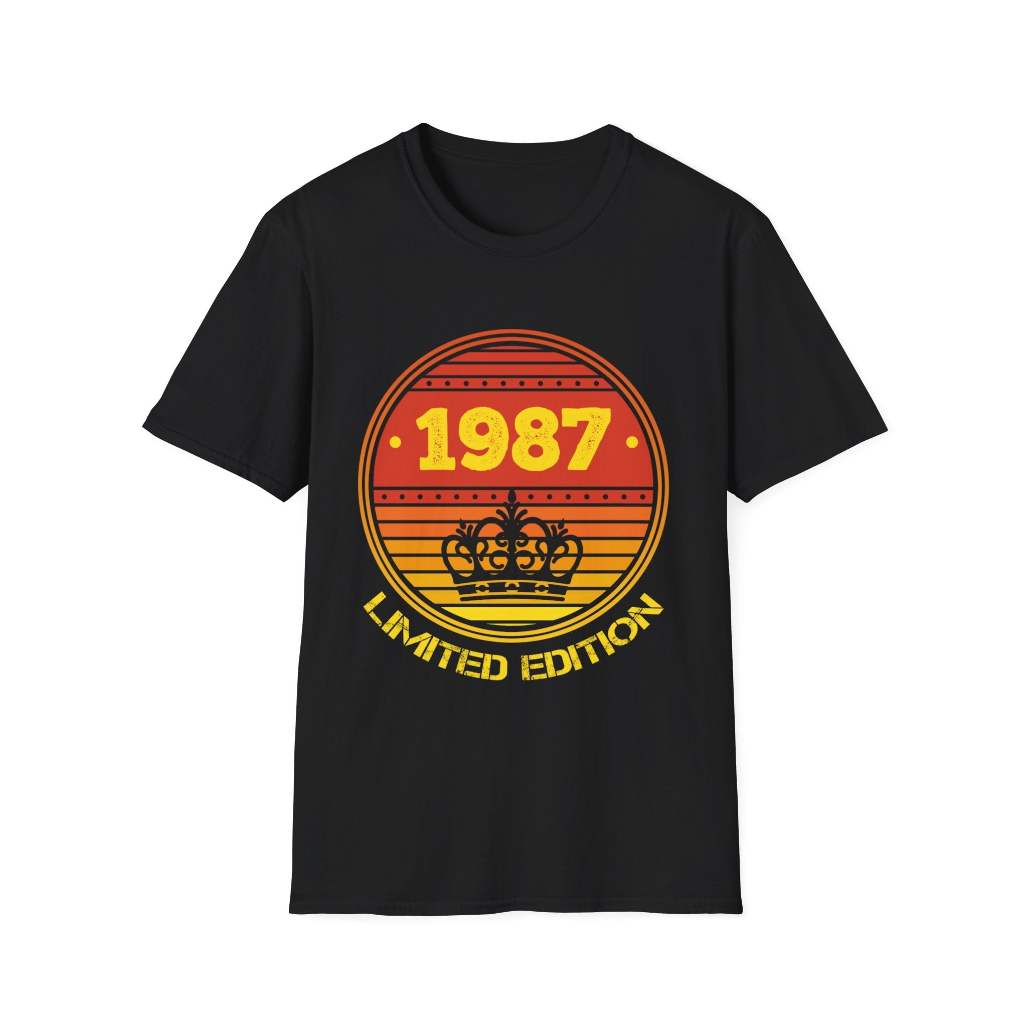 Vintage 1987 TShirt Men Limited Edition BDay 1987 Birthday Mens T ...