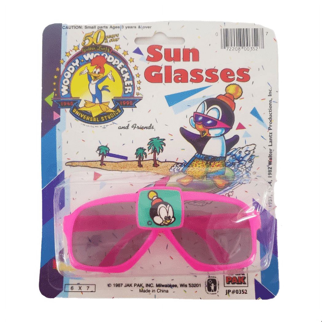 4 Pack Willy Glasses
