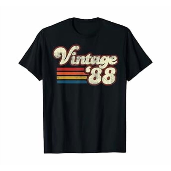 Vintage 1988 33rd Birthday T-Shirt