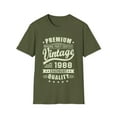 thumbnail image 1 of Vintage 1988 T Shirts for Men Retro Funny 1988 Birthday Shirts for Men, 1 of 4