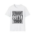 thumbnail image 1 of Vintage 1988 TShirt Men Limited Edition BDay 1988 Birthday Mens T Shirts, 1 of 4