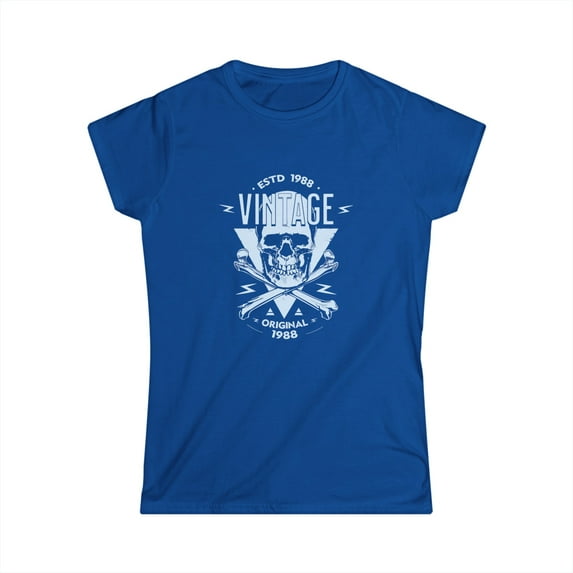 Vintage 1988 TShirt Women Limited Edition BDay 1988 Birthday Women Tops