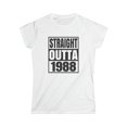 thumbnail image 1 of Vintage 1988 TShirt Women Limited Edition BDay 1988 Birthday Womens T Shirts, 1 of 4