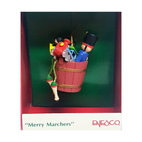 1989 Merry Marchers Soldier (Soldier) Enesco Christmas Tree Ornament 566691