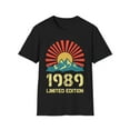 thumbnail image 1 of Vintage 1989 Limited Edition 1989 Birthday Shirts for Men Mens Tshirts, 1 of 4