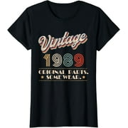 CORATO Vintage 1989 Original Parts Year Of Birth Birthday T-Shirt